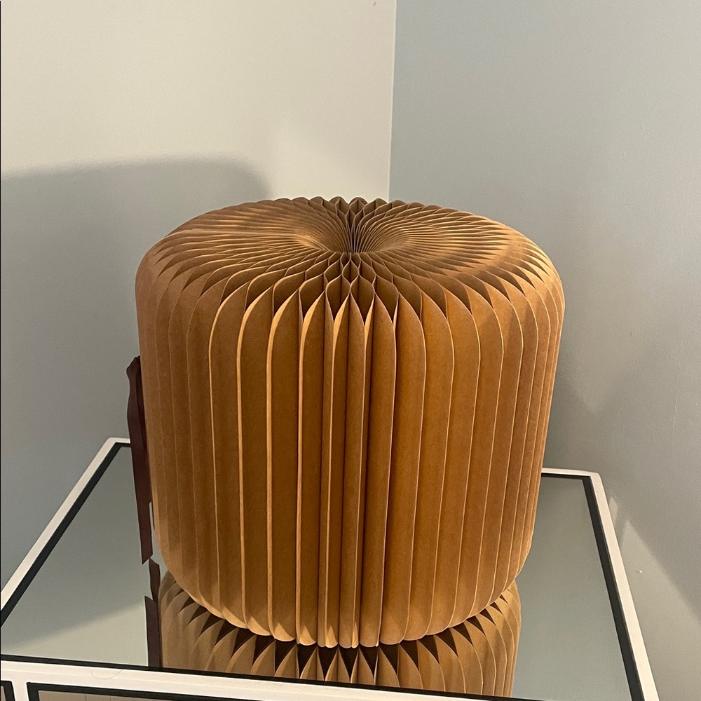 Contemporary Brown Paper Sculpture